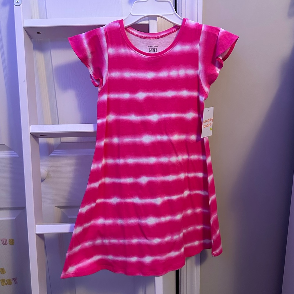 NWT Jumping Beans dress size 7